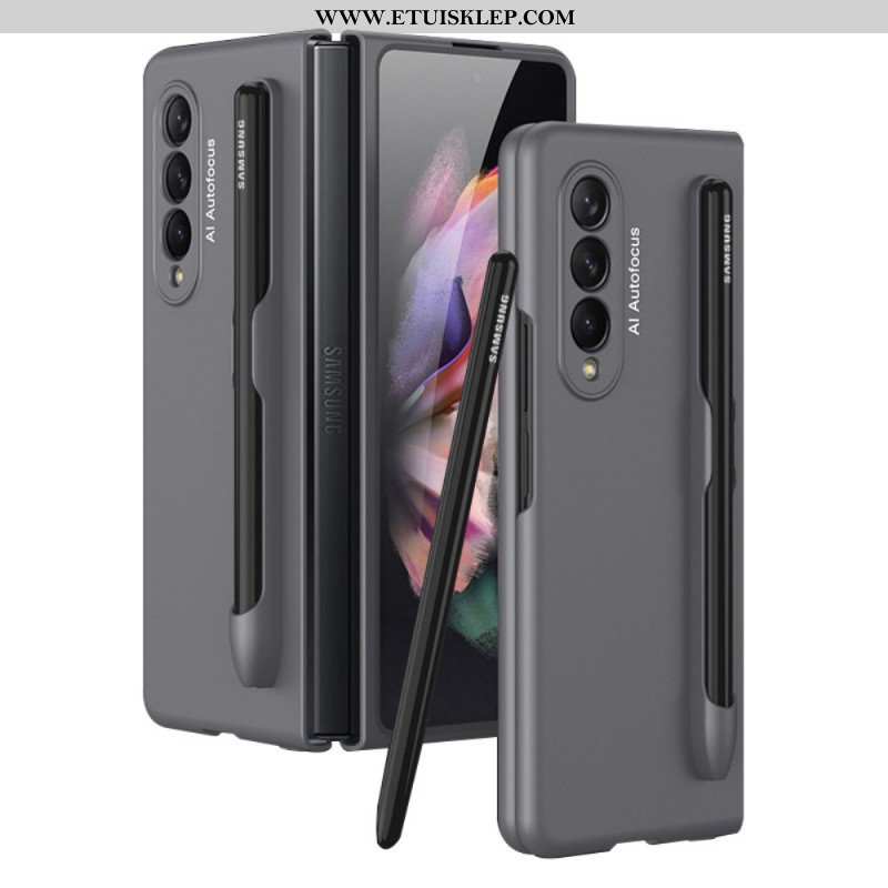 Etui do Samsung Galaxy Z Fold 3 5G Uchwyt Na Rysik Finesse Gkk